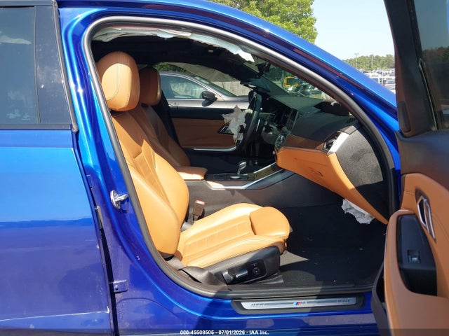 45508505 :رقم المزاد ، 3MW5R7J03L8B29814 vin ، 2020 Bmw 330i Xdrive مزاد بيع
