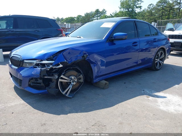45508505 :رقم المزاد ، 3MW5R7J03L8B29814 vin ، 2020 Bmw 330i Xdrive مزاد بيع