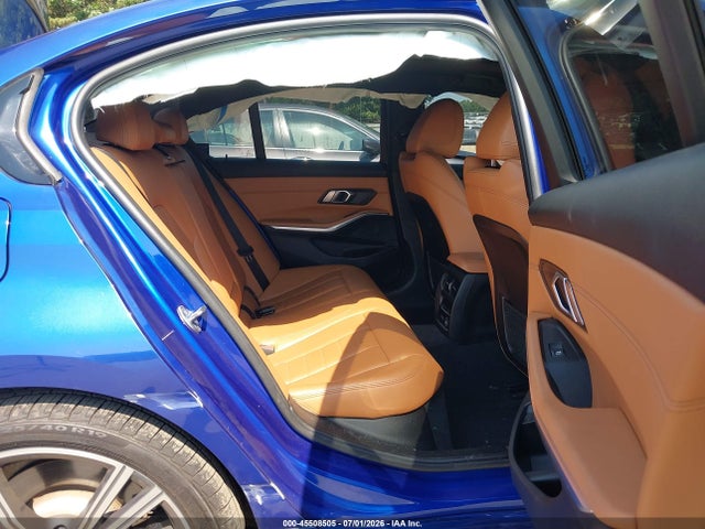 45508505 :رقم المزاد ، 3MW5R7J03L8B29814 vin ، 2020 Bmw 330i Xdrive مزاد بيع