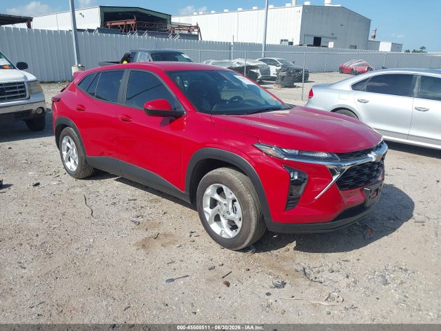 Aukcja sprzedaży 2026 Chevrolet Trax Fwd Ls, vin: KL77LFEP2TC036769, numer aukcji: 45508511