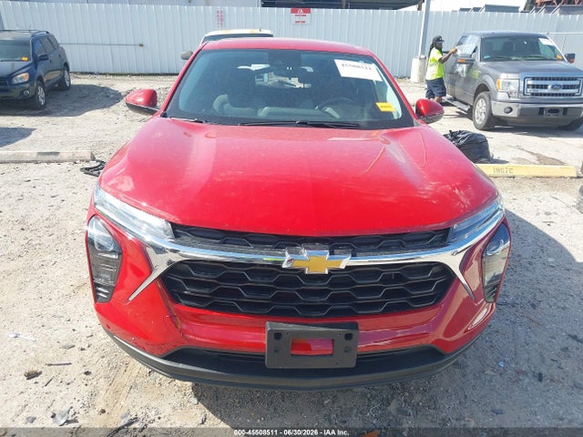 Aukcja sprzedaży 2026 Chevrolet Trax Fwd Ls, vin: KL77LFEP2TC036769, numer aukcji: 45508511