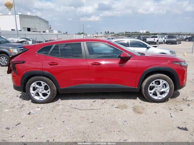 Aukcja sprzedaży 2026 Chevrolet Trax Fwd Ls, vin: KL77LFEP2TC036769, numer aukcji: 45508511
