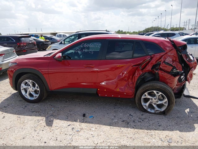 Aukcja sprzedaży 2026 Chevrolet Trax Fwd Ls, vin: KL77LFEP2TC036769, numer aukcji: 45508511