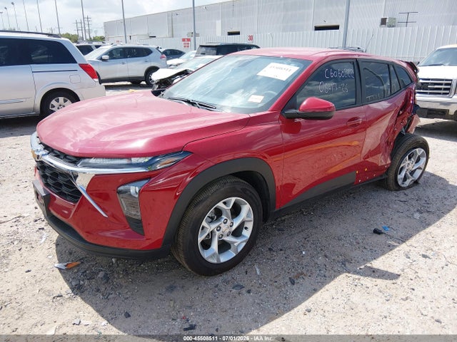 Aukcja sprzedaży 2026 Chevrolet Trax Fwd Ls, vin: KL77LFEP2TC036769, numer aukcji: 45508511