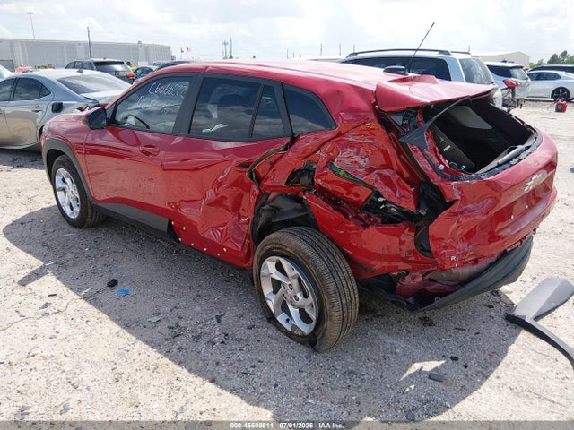 Aukcja sprzedaży 2026 Chevrolet Trax Fwd Ls, vin: KL77LFEP2TC036769, numer aukcji: 45508511
