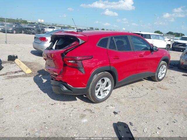 Aukcja sprzedaży 2026 Chevrolet Trax Fwd Ls, vin: KL77LFEP2TC036769, numer aukcji: 45508511