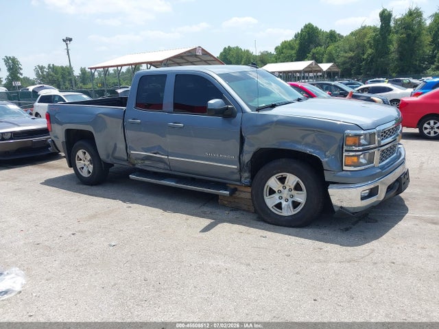 2015 Chevrolet Silverado 1500 Lt მანქანა იყიდება აუქციონზე, vin: 1GCVKREH0FZ442056, აუქციონის ნომერი: 45508512