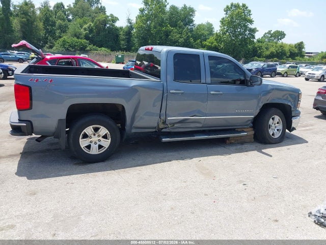2015 Chevrolet Silverado 1500 Lt მანქანა იყიდება აუქციონზე, vin: 1GCVKREH0FZ442056, აუქციონის ნომერი: 45508512
