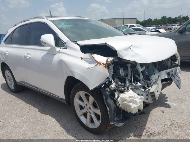 Aukcja sprzedaży 2011 Lexus Rx 350, vin: 2T2ZK1BAXBC060398, numer aukcji: 45508514