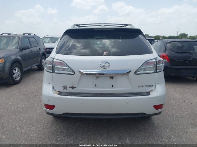 Aukcja sprzedaży 2011 Lexus Rx 350, vin: 2T2ZK1BAXBC060398, numer aukcji: 45508514
