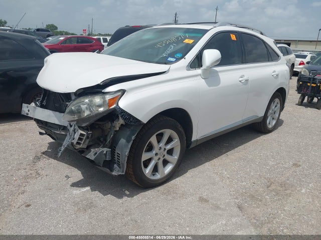 Aukcja sprzedaży 2011 Lexus Rx 350, vin: 2T2ZK1BAXBC060398, numer aukcji: 45508514