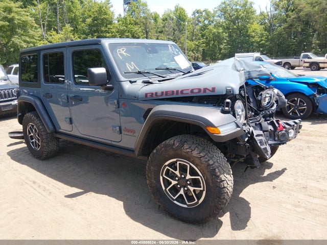 Aukcja sprzedaży 2025 Jeep Wrangler 4-door Rubicon 4x4, vin: 1C4PJXFN8SW530997, numer aukcji: 45508524