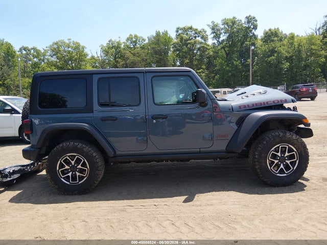 Продаж на аукціоні авто 2025 Jeep Wrangler 4-door Rubicon 4x4, vin: 1C4PJXFN8SW530997, номер лоту: 45508524