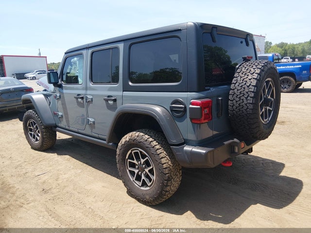 Aukcja sprzedaży 2025 Jeep Wrangler 4-door Rubicon 4x4, vin: 1C4PJXFN8SW530997, numer aukcji: 45508524