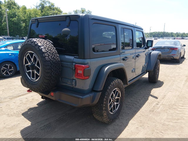 Auction sale of the 2025 Jeep Wrangler 4-door Rubicon 4x4, vin: 1C4PJXFN8SW530997, lot number: 45508524