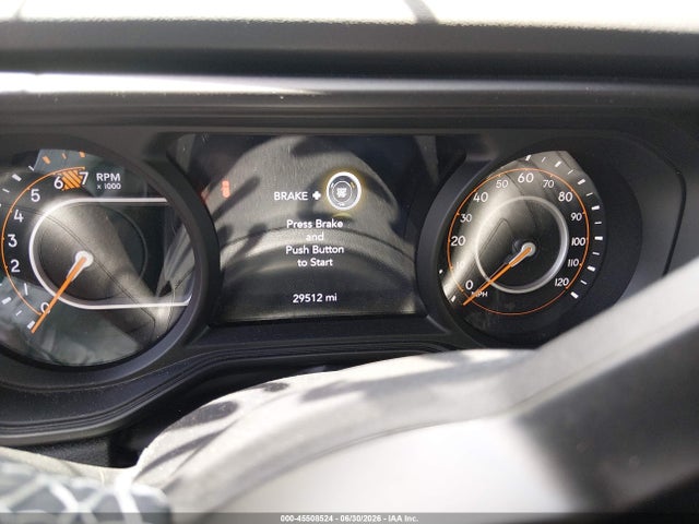 Auction sale of the 2025 Jeep Wrangler 4-door Rubicon 4x4, vin: 1C4PJXFN8SW530997, lot number: 45508524