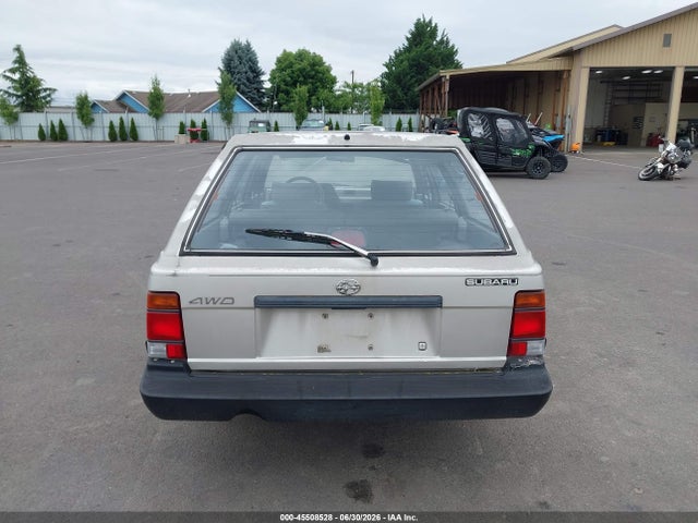 Продажа на аукционе авто 1990 Subaru Loyale, vin: JF2AN52B9LD408643, номер лота: 45508528