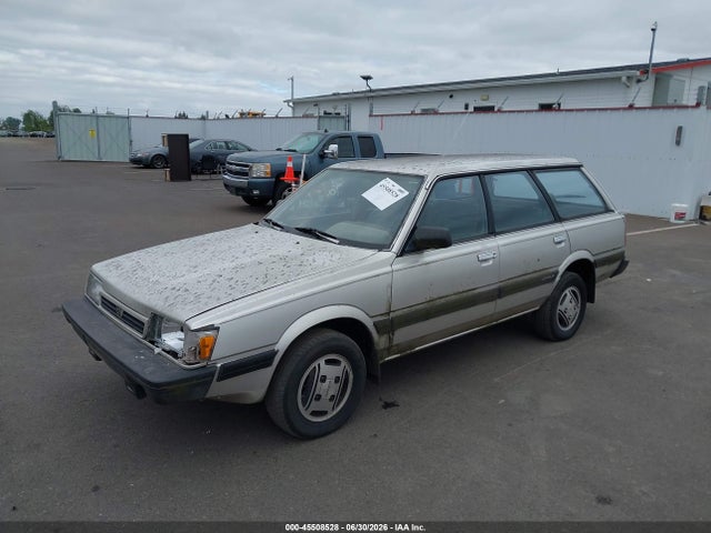 Продажа на аукционе авто 1990 Subaru Loyale, vin: JF2AN52B9LD408643, номер лота: 45508528
