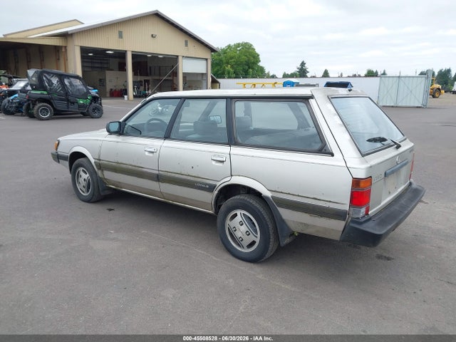 Продажа на аукционе авто 1990 Subaru Loyale, vin: JF2AN52B9LD408643, номер лота: 45508528