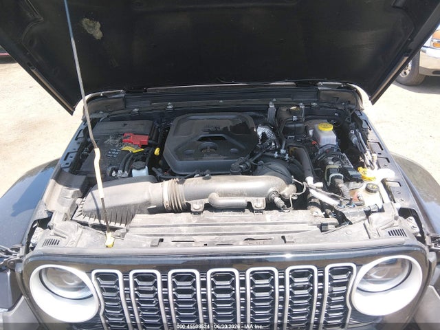 45508534 :رقم المزاد ، 1C4PJXEN4SW591927 vin ، 2025 Jeep Wrangler 4-door Sahara 4x4 مزاد بيع