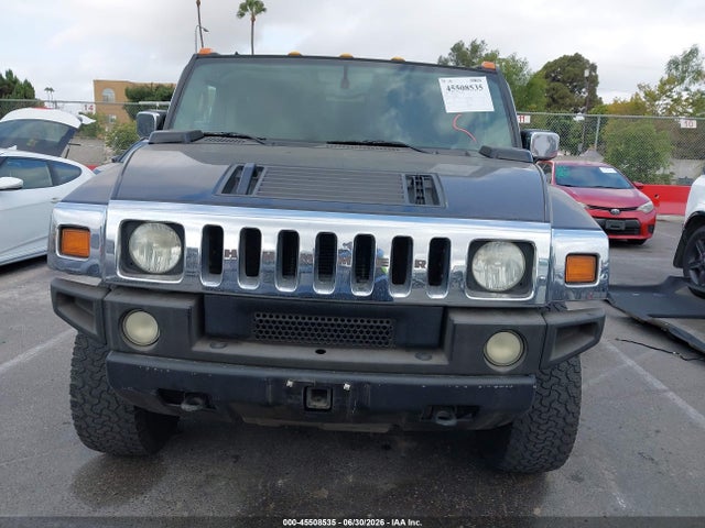45508535 :رقم المزاد ، 5GRGN23U53H107768 vin ، 2003 Hummer H2 مزاد بيع