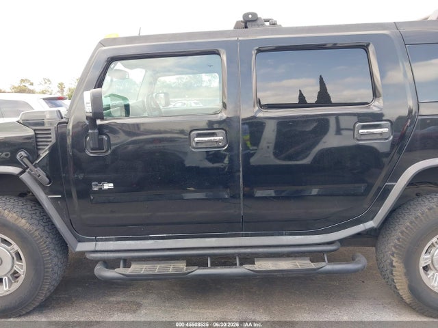 45508535 :رقم المزاد ، 5GRGN23U53H107768 vin ، 2003 Hummer H2 مزاد بيع