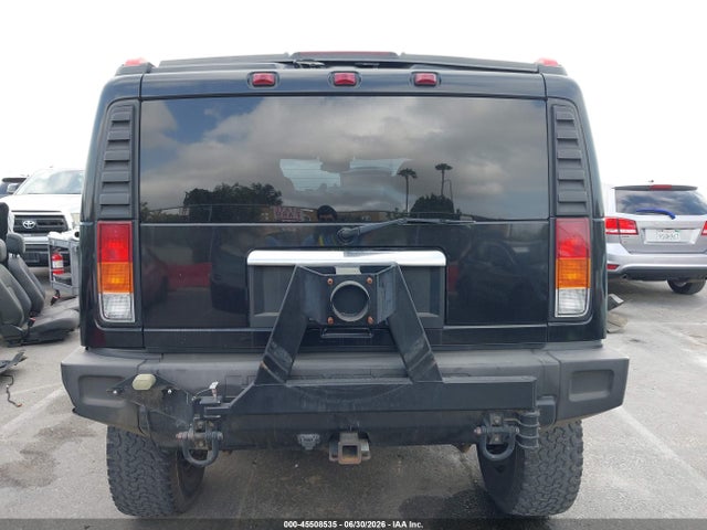 45508535 :رقم المزاد ، 5GRGN23U53H107768 vin ، 2003 Hummer H2 مزاد بيع
