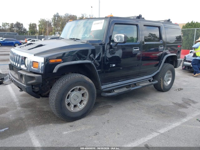Aukcja sprzedaży 2003 Hummer H2, vin: 5GRGN23U53H107768, numer aukcji: 45508535