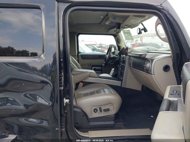 45508535 :رقم المزاد ، 5GRGN23U53H107768 vin ، 2003 Hummer H2 مزاد بيع