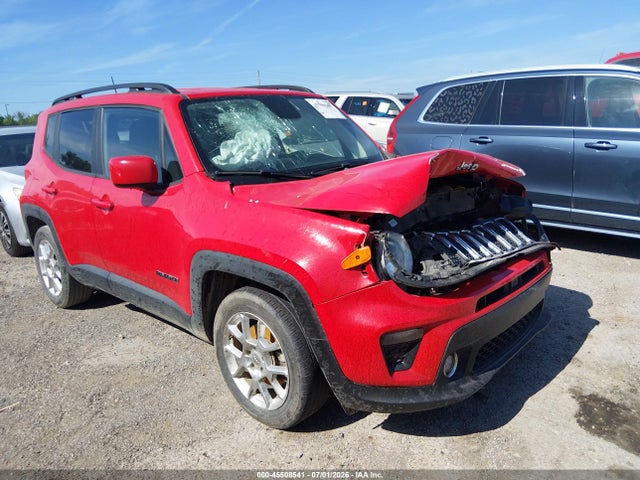 45508541 :رقم المزاد ، ZACNJABB4LPL91995 vin ، 2020 Jeep Renegade Latitude Fwd مزاد بيع
