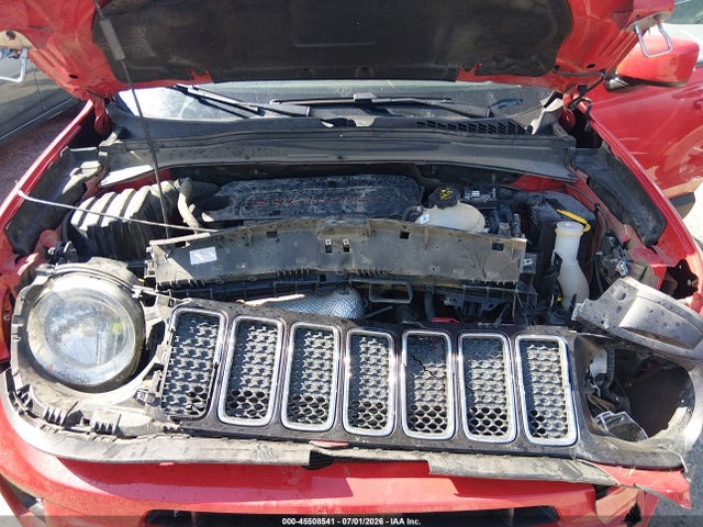 45508541 :رقم المزاد ، ZACNJABB4LPL91995 vin ، 2020 Jeep Renegade Latitude Fwd مزاد بيع