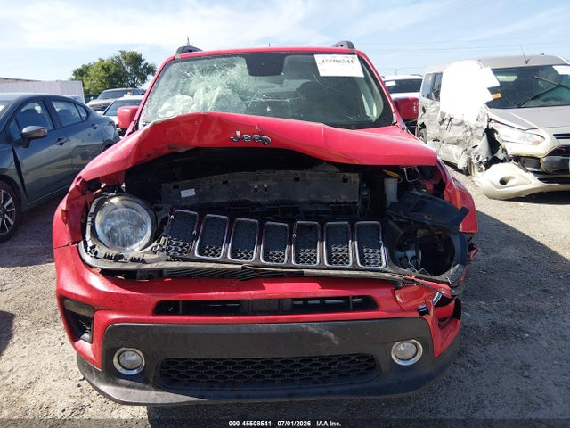 45508541 :رقم المزاد ، ZACNJABB4LPL91995 vin ، 2020 Jeep Renegade Latitude Fwd مزاد بيع