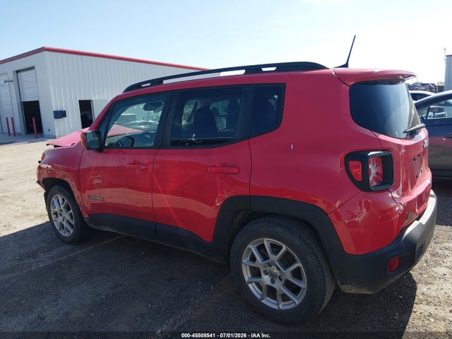 45508541 :رقم المزاد ، ZACNJABB4LPL91995 vin ، 2020 Jeep Renegade Latitude Fwd مزاد بيع