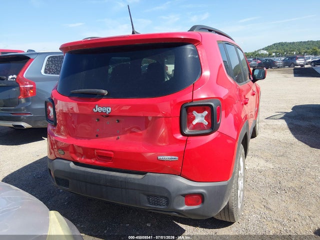 45508541 :رقم المزاد ، ZACNJABB4LPL91995 vin ، 2020 Jeep Renegade Latitude Fwd مزاد بيع