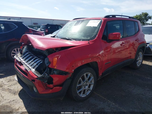 45508541 :رقم المزاد ، ZACNJABB4LPL91995 vin ، 2020 Jeep Renegade Latitude Fwd مزاد بيع