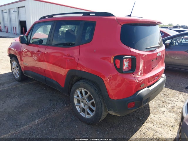 45508541 :رقم المزاد ، ZACNJABB4LPL91995 vin ، 2020 Jeep Renegade Latitude Fwd مزاد بيع