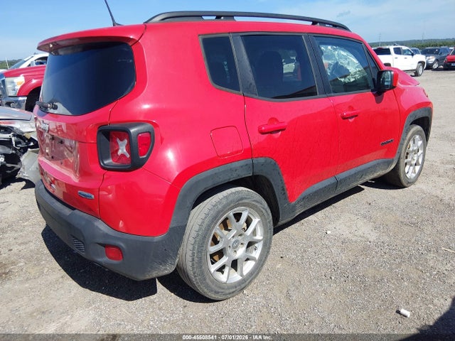 45508541 :رقم المزاد ، ZACNJABB4LPL91995 vin ، 2020 Jeep Renegade Latitude Fwd مزاد بيع