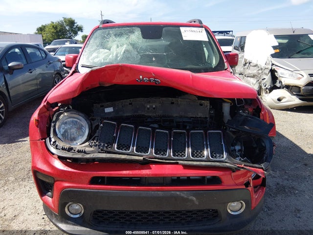 45508541 :رقم المزاد ، ZACNJABB4LPL91995 vin ، 2020 Jeep Renegade Latitude Fwd مزاد بيع