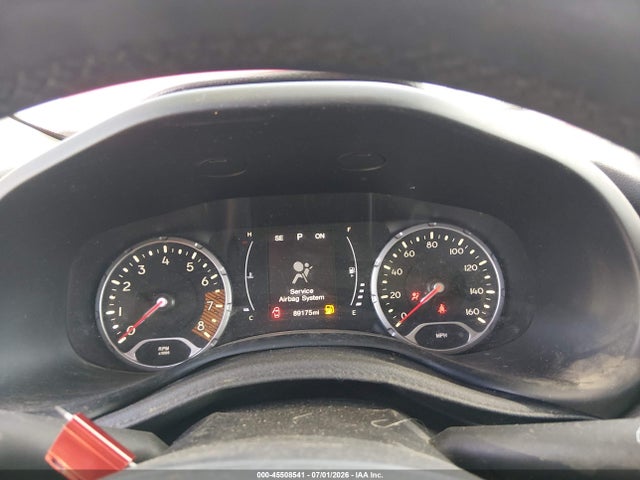 45508541 :رقم المزاد ، ZACNJABB4LPL91995 vin ، 2020 Jeep Renegade Latitude Fwd مزاد بيع