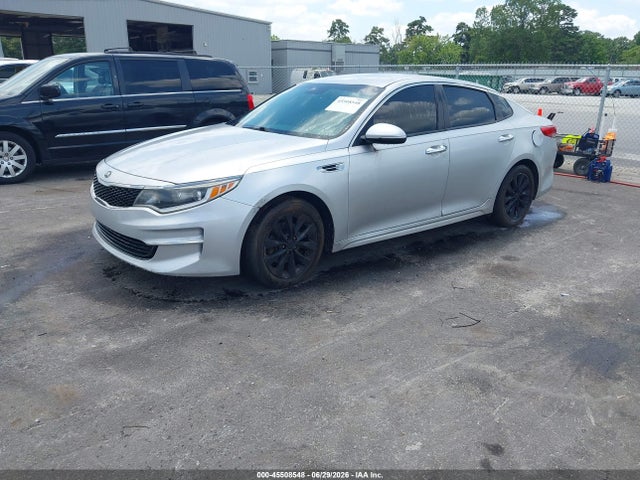 2016 Kia Optima Lx მანქანა იყიდება აუქციონზე, vin: 5XXGT4L39GG059933, აუქციონის ნომერი: 45508548