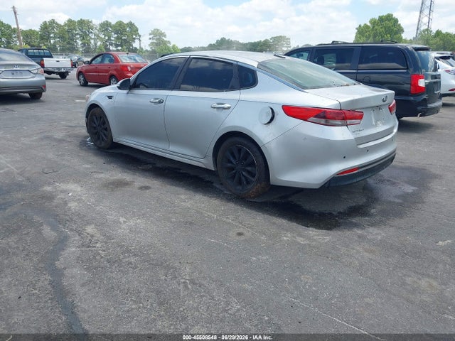 2016 Kia Optima Lx მანქანა იყიდება აუქციონზე, vin: 5XXGT4L39GG059933, აუქციონის ნომერი: 45508548