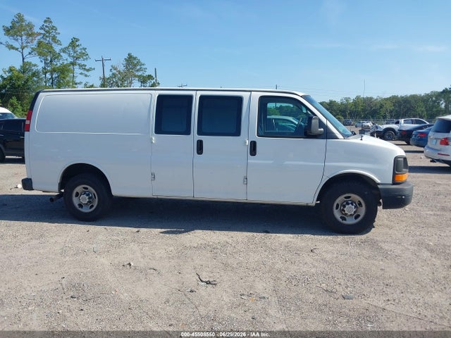 Продажа на аукционе авто 2015 Chevrolet Express 2500 Work Van, vin: 1GCWGGCFXF1100835, номер лота: 45508550
