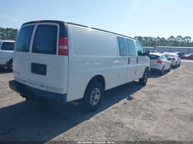 Продажа на аукционе авто 2015 Chevrolet Express 2500 Work Van, vin: 1GCWGGCFXF1100835, номер лота: 45508550