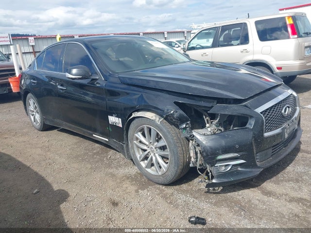 Продажа на аукционе авто 2014 Infiniti Q50 Premium/sport, vin: JN1BV7AR5EM686538, номер лота: 45508552