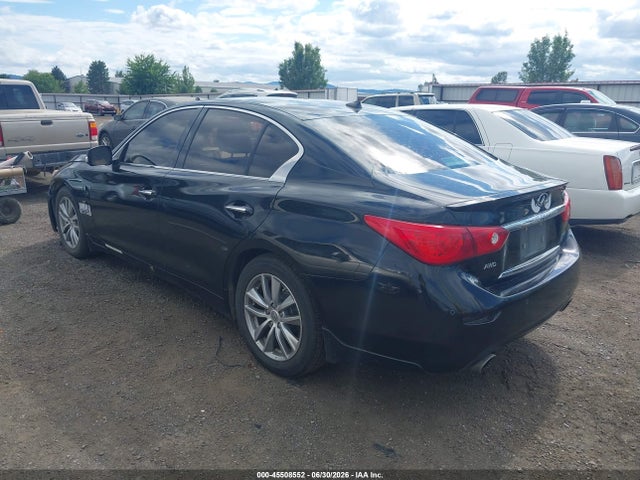 JN1BV7AR5EM686538 Infiniti Q50 Premium/sport