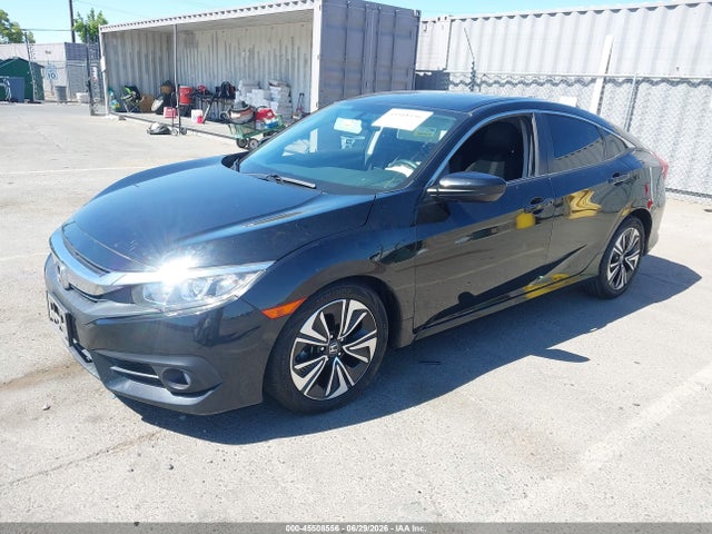 Honda Civic Ex-t 2018 JHMFC1F32JX040564 Image 2