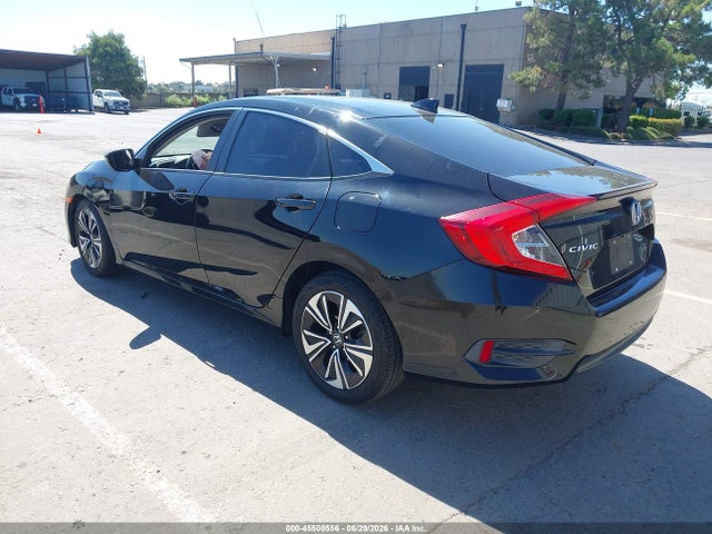 Honda Civic Ex-t 2018 JHMFC1F32JX040564 Image 3