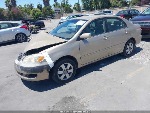 45508558 :رقم المزاد ، 1NXBR30E55Z355883 vin ، 2005 Toyota Corolla Le مزاد بيع