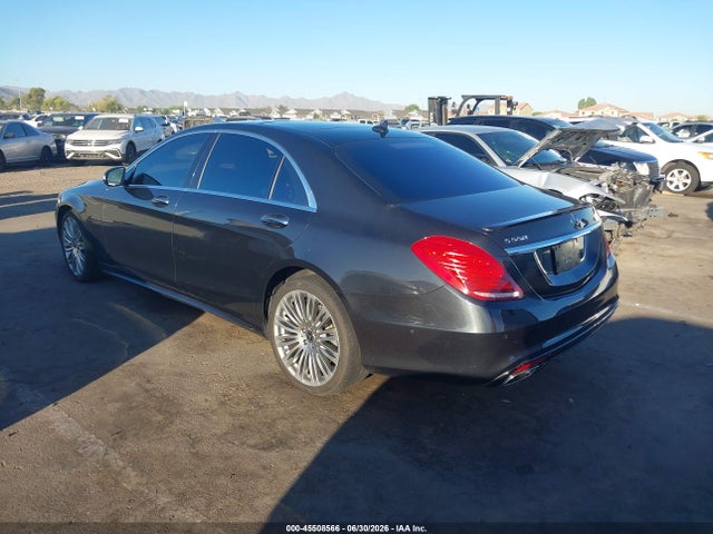 45508566 :رقم المزاد ، WDDUG8CB0FA172210 vin ، 2015 Mercedes-benz S 550 مزاد بيع