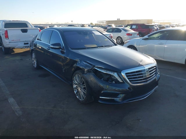 45508566 :رقم المزاد ، WDDUG8CB0FA172210 vin ، 2015 Mercedes-benz S 550 مزاد بيع